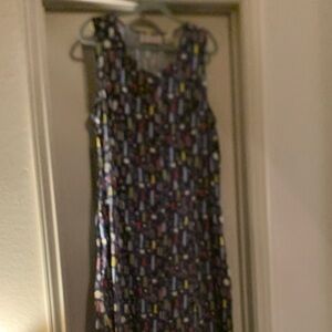 Bechamel Multicolor Midi Dress